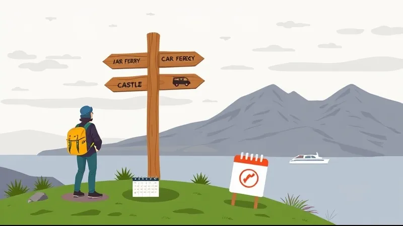 Do You Need to Book Skye Tours, Ferries and Tickets Ahead?