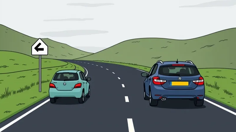 Driving on Skye: Single-Track Roads and Passing Places