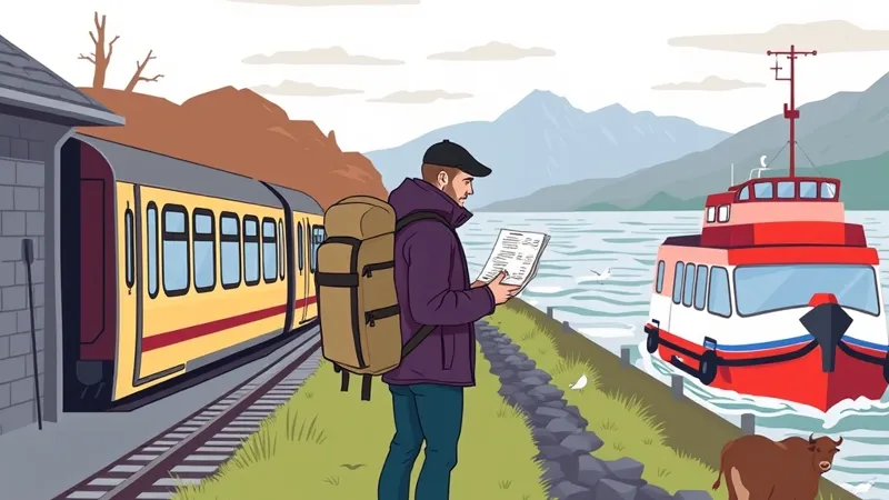 How to Reach the Isle of Skye Without a Car Isle of Skye photo illustrating the guide: How to Reach the Isle of Skye Without a Car