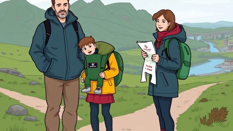 Visiting the Isle of Skye with Children: What Works?